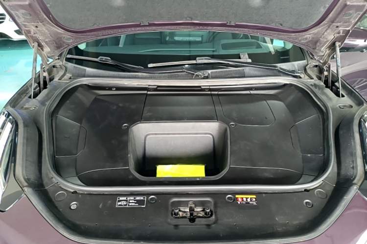 Used Zeekr 001 2021 Ultra-Long Range Single-Motor WE Edition Engine Bay