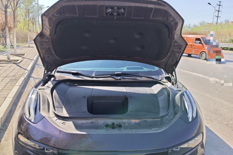 Used Zeekr 001 2021 Ultra-Long Range Single-Motor WE Edition Engine Bay