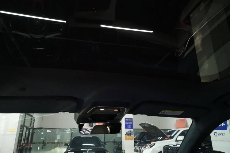 Used Zeekr 001 2021 Ultra-Long Range Dual-Motor YOU Version Headliner