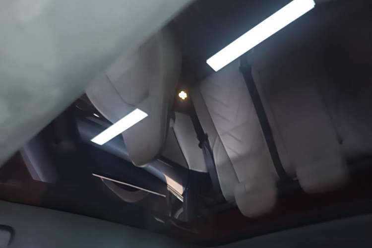 Used Zeekr 001 2021 Ultra-Long Range Dual-Motor YOU Version Headliner
