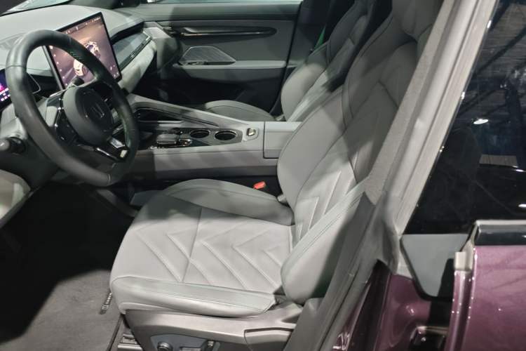 Used Zeekr 001 2021 Ultra-Long Range Dual-Motor YOU Version Left Front Seat