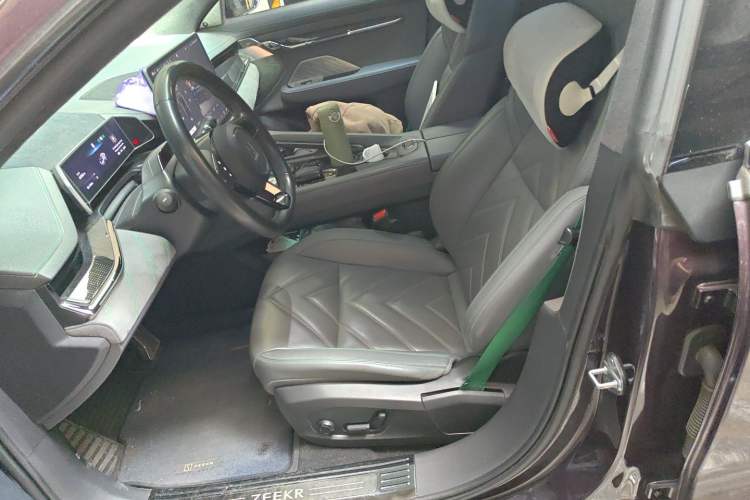 Used Zeekr 001 2021 Ultra-Long Range Dual-Motor YOU Version Left Front Seat