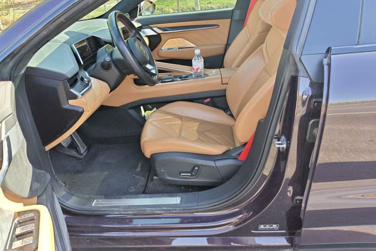 Used Zeekr 001 2021 Ultra-Long Range Single-Motor WE Edition Left Front Seat