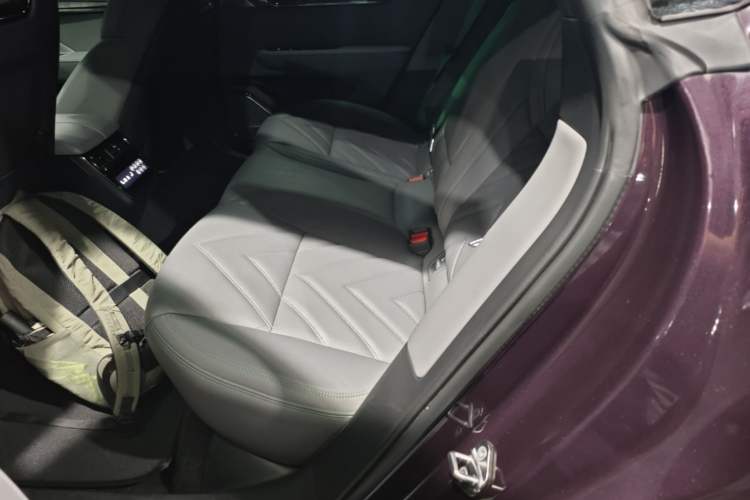 Used Zeekr 001 2021 Ultra-Long Range Dual-Motor YOU Version Left Rear Seat