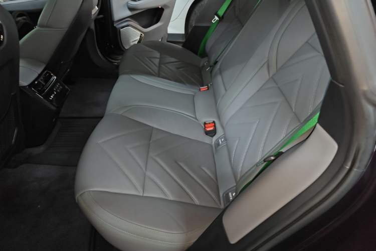 Used Zeekr 001 2021 Ultra-Long Range Dual-Motor YOU Version Left Rear Seat
