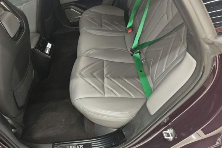 Used Zeekr 001 2021 Ultra-Long Range Dual-Motor YOU Version Left Rear Seat