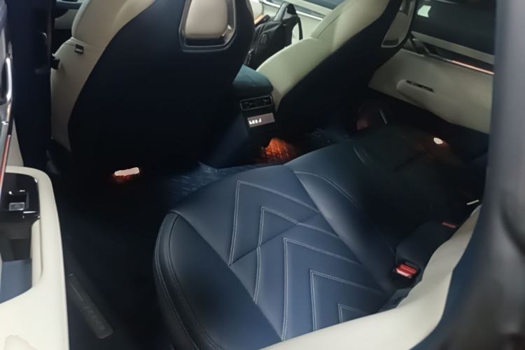 Used Zeekr 001 2021 Ultra-Long Range Dual-Motor YOU Version Left Rear Seat