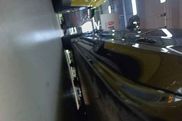 Used Zeekr 001 2021 Ultra-Long Range Dual-Motor YOU Version Left Side Sill