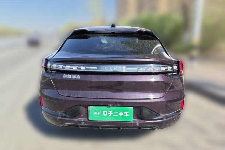Used Zeekr 001 2021 Ultra-Long Range Single-Motor WE Edition Rear
