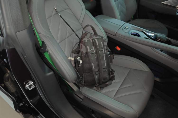 Used Zeekr 001 2021 Ultra-Long Range Dual-Motor YOU Version Right Front Seat