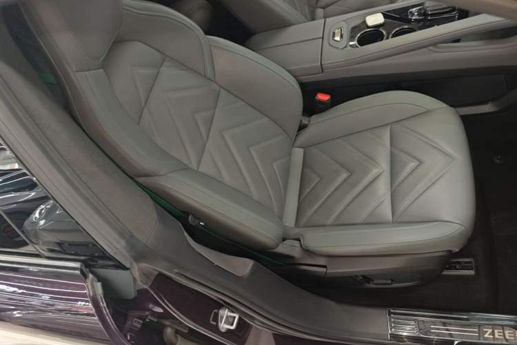 Used Zeekr 001 2021 Ultra-Long Range Dual-Motor YOU Version Right Front Seat