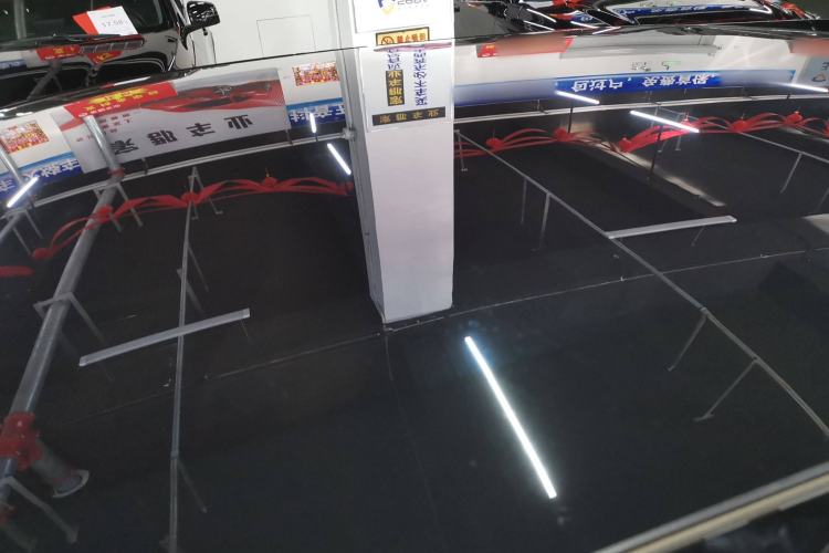 Used Zeekr 001 2021 Ultra-Long Range Dual-Motor YOU Version Roof