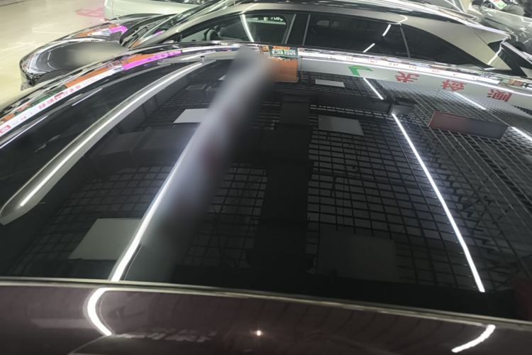 Used Zeekr 001 2021 Ultra-Long Range Dual-Motor YOU Version Roof