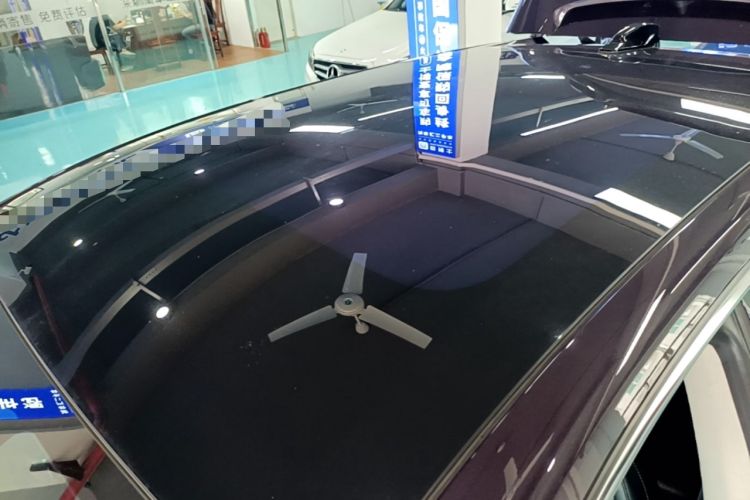 Used Zeekr 001 2021 Ultra-Long Range Single-Motor WE Edition Roof