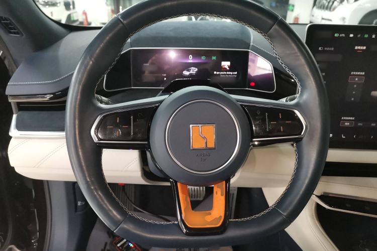 Used Zeekr 001 2021 Ultra-Long Range Dual-Motor YOU Version Steering Wheel