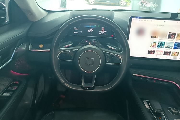 Used Zeekr 001 2021 Ultra-Long Range Single-Motor WE Edition Steering Wheel