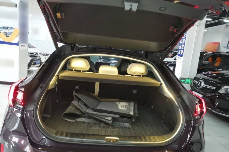 Used Zeekr 001 2021 Ultra-Long Range Dual-Motor YOU Version Trunk