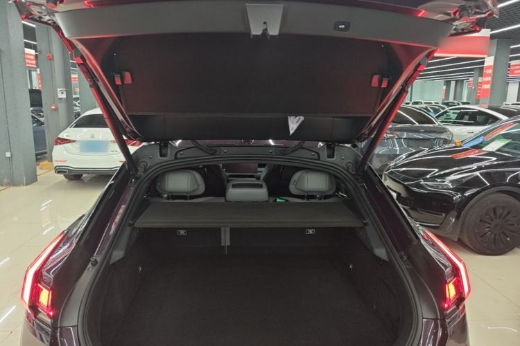 Used Zeekr 001 2021 Ultra-Long Range Dual-Motor YOU Version Trunk