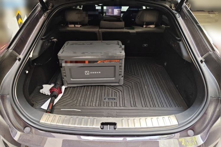 Used Zeekr 001 2021 Ultra-Long Range Dual-Motor YOU Version Trunk