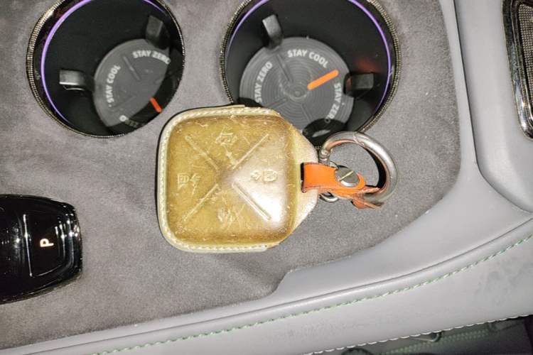 Used Zeekr 001 2021 Ultra-Long Range Dual-Motor YOU Version Vehicle Key