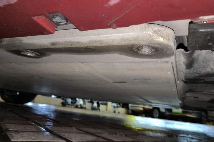 Used Zeekr 001 2021 Ultra-Long Range Single-Motor WE Edition Chassis Front Right