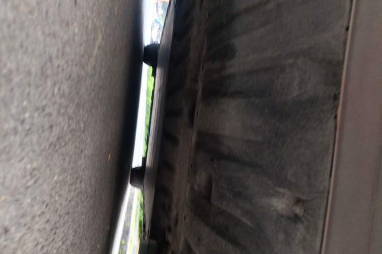 Used Zeekr 001 2021 Ultra-Long Range Dual-Motor YOU Version Chassis Rear