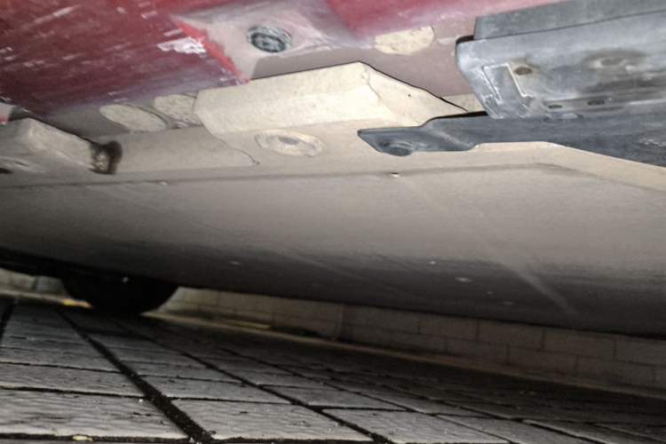 Used Zeekr 001 2021 Ultra-Long Range Single-Motor WE Edition Chassis Rear Left