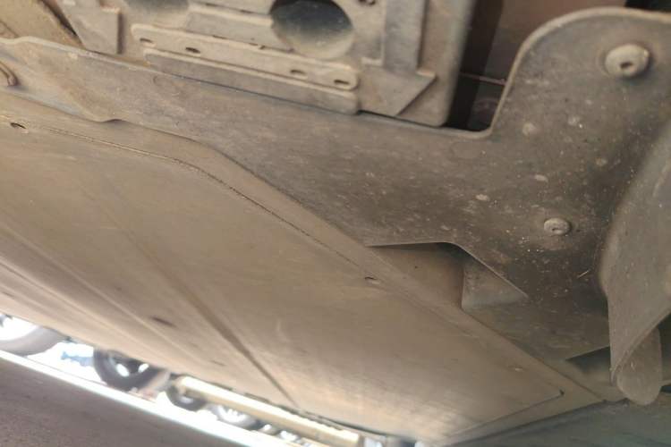 Used Zeekr 001 2021 Ultra-Long Range Dual-Motor YOU Version Chassis Rear Left