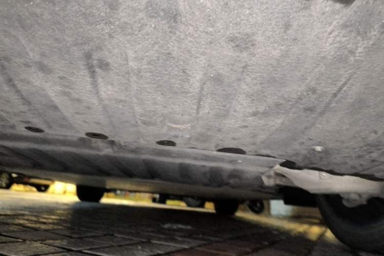 Used Zeekr 001 2021 Ultra-Long Range Single-Motor WE Edition Chassis Rear