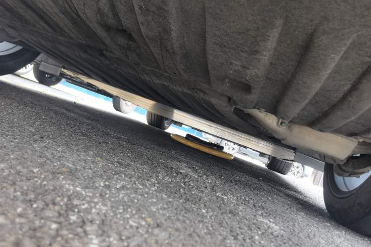 Used Zeekr 001 2021 Ultra-Long Range Dual-Motor YOU Version Chassis Rear