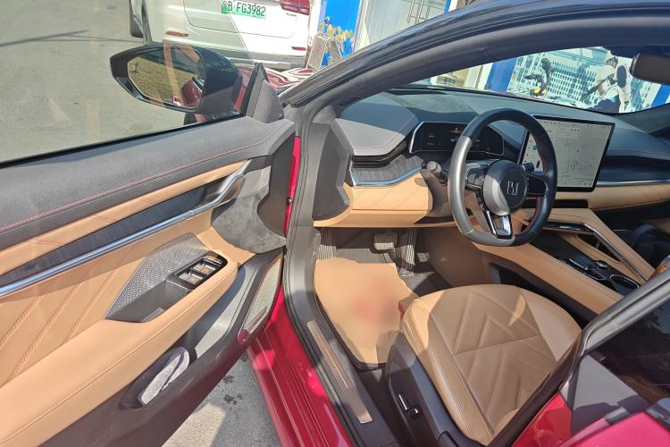 Used Zeekr 001 2021 Long-Range Dual-Motor WE Edition Driver Seat