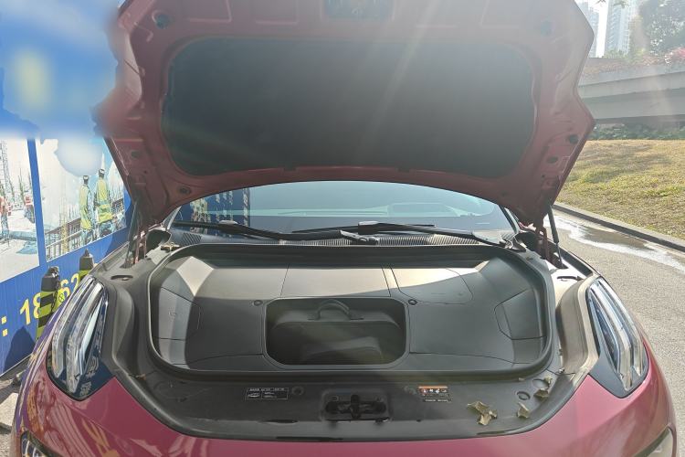 Used Zeekr 001 2021 Long-Range Dual-Motor WE Edition Engine Bay