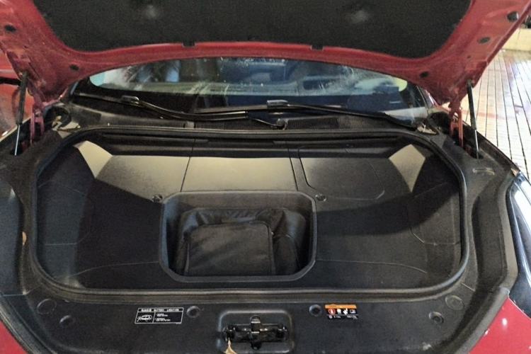 Used Zeekr 001 2021 Ultra-Long Range Single-Motor WE Edition Engine Bay