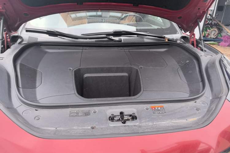 Used Zeekr 001 2021 Ultra-Long Range Dual-Motor YOU Version Engine Bay