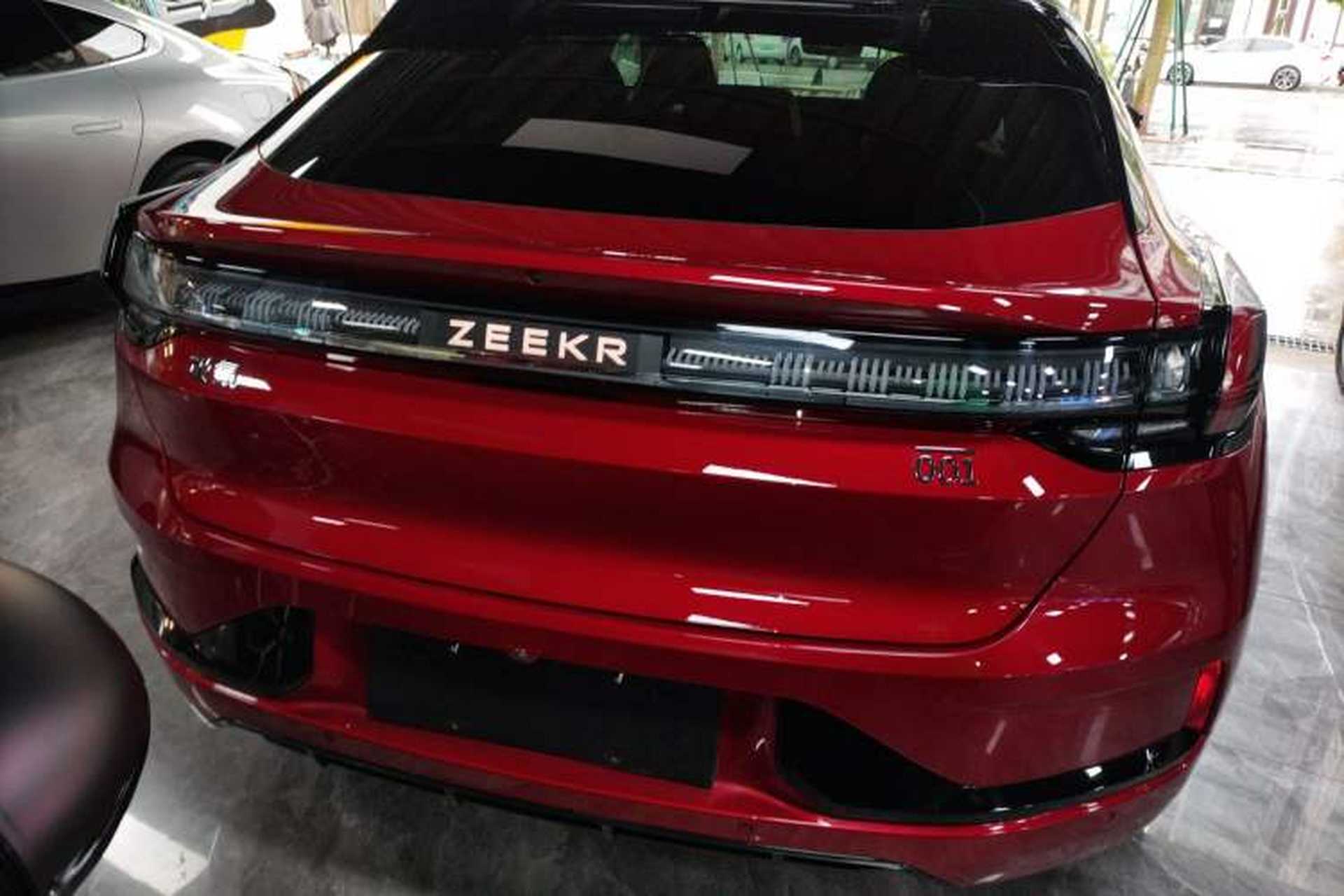 Used Zeekr 001 2021 Ultra-Long Range Dual-Motor YOU Version Exterior 4