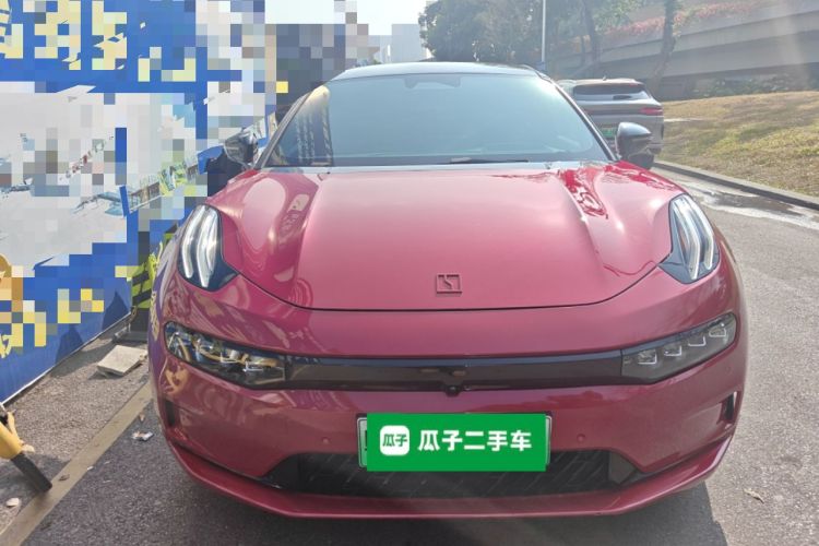 Used Zeekr 001 2021 Long-Range Dual-Motor WE Edition Front