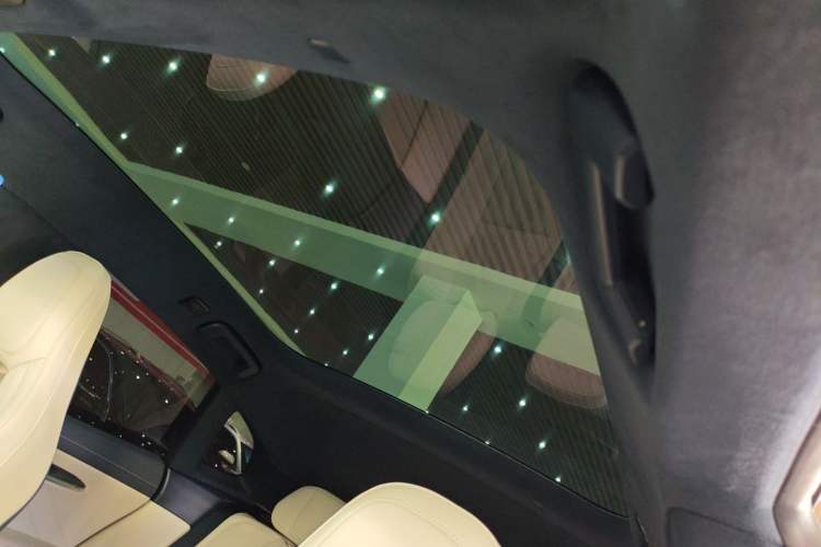 Used Zeekr 001 2021 Ultra-Long Range Dual-Motor YOU Version Headliner