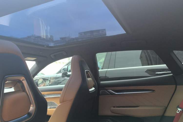 Used Zeekr 001 2021 Ultra-Long Range Dual-Motor YOU Version Headliner