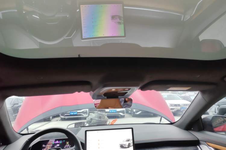 Used Zeekr 001 2021 Ultra-Long Range Dual-Motor YOU Version Headliner