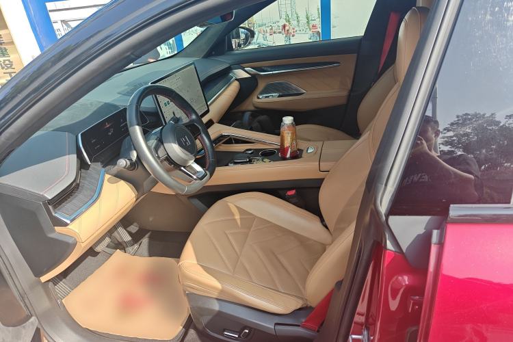 Used Zeekr 001 2021 Long-Range Dual-Motor WE Edition Left Front Seat