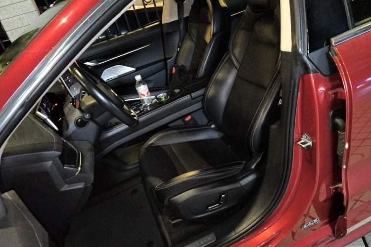 Used Zeekr 001 2021 Ultra-Long Range Single-Motor WE Edition Left Front Seat