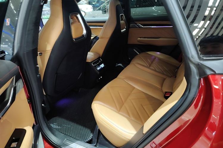 Used Zeekr 001 2021 Ultra-Long Range Dual-Motor YOU Version Left Rear Seat