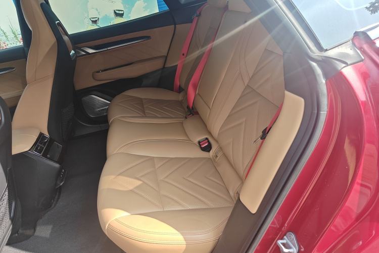 Used Zeekr 001 2021 Long-Range Dual-Motor WE Edition Left Rear Seat