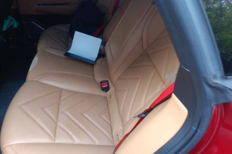 Used Zeekr 001 2021 Ultra-Long Range Dual-Motor YOU Version Left Rear Seat