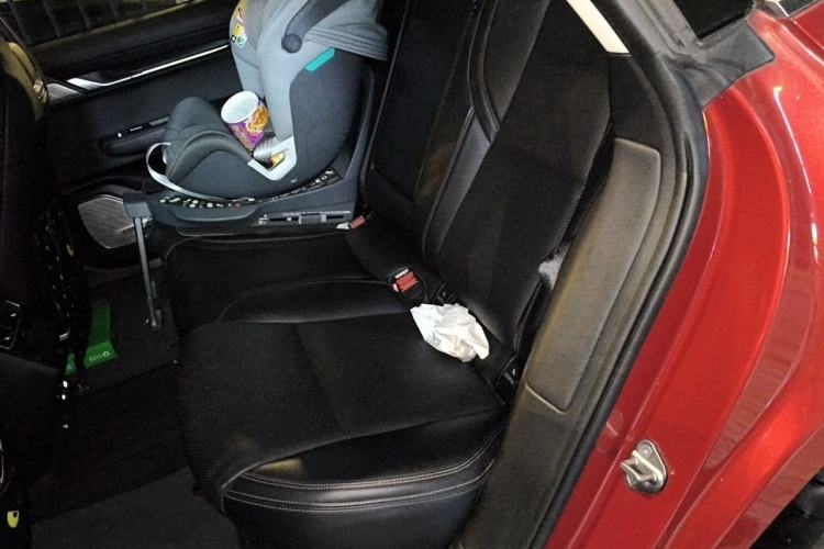 Used Zeekr 001 2021 Ultra-Long Range Single-Motor WE Edition Left Rear Seat
