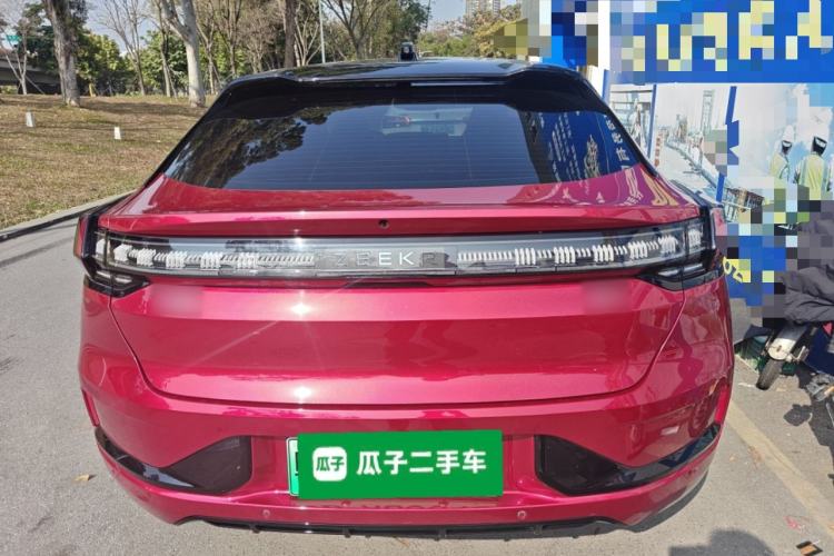 Used Zeekr 001 2021 Long-Range Dual-Motor WE Edition Rear