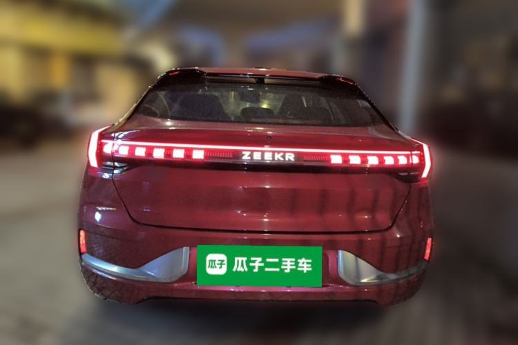 Used Zeekr 001 2021 Ultra-Long Range Single-Motor WE Edition Rear