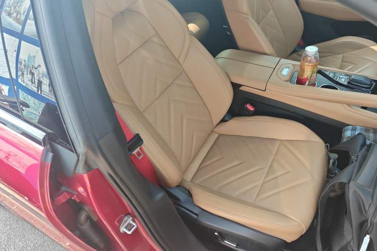 Used Zeekr 001 2021 Long-Range Dual-Motor WE Edition Right Front Seat