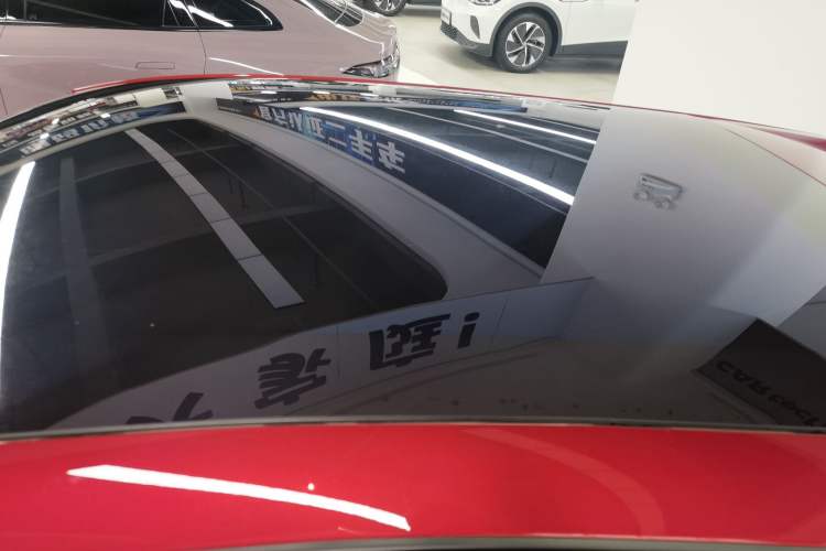 Used Zeekr 001 2021 Ultra-Long Range Dual-Motor YOU Version Roof