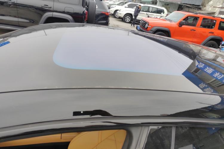 Used Zeekr 001 2021 Ultra-Long Range Dual-Motor YOU Version Roof